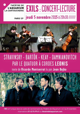 Poster of Leonis concert