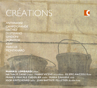Continuo Records CD Créations
