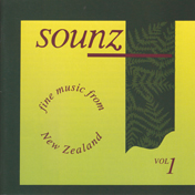 CD cover of SOUNZfine Volume 1