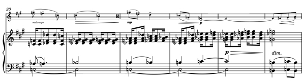 extract of Viola Sonata