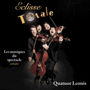 couverture de CD Quatuor Leonis
